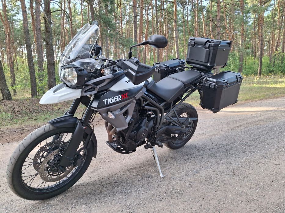 Sprzedam Triumph Tiger 800 XC.