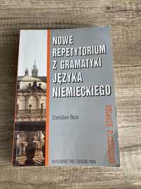 Repetytorium gramatyka niemiecki matura Bęza