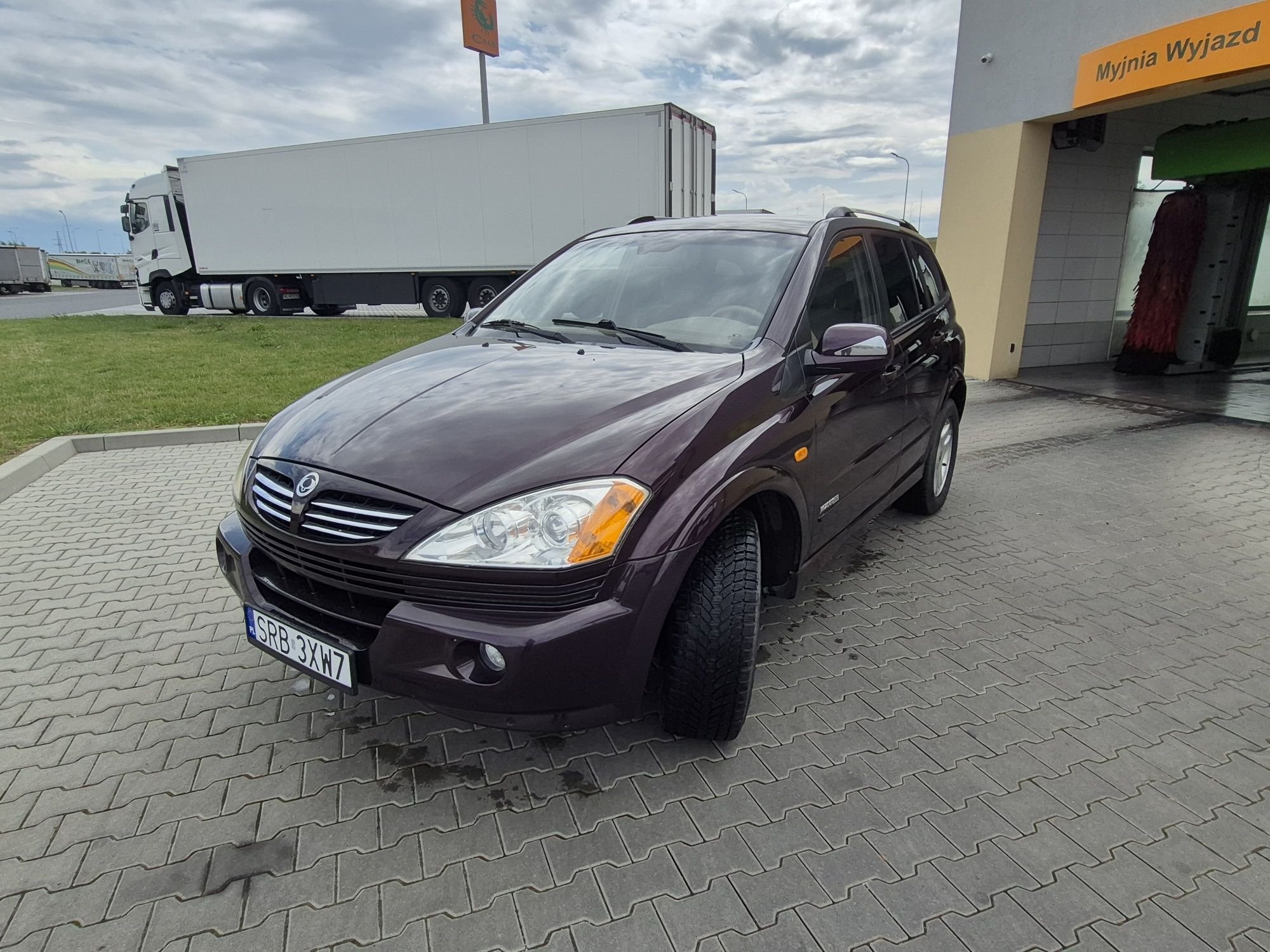 Ssangyong Kyron 2,7xdi klima