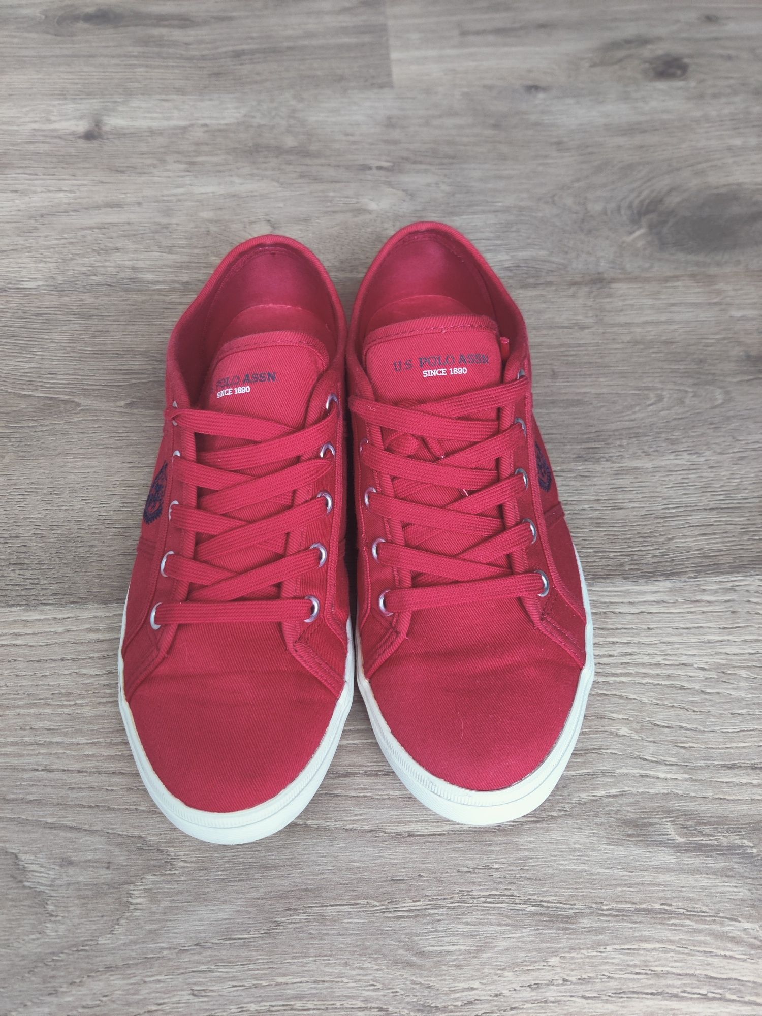 Tênis vermelhos confortáveis 38 / US Polo Assn.