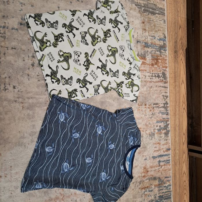 Paczka ubrań dla chłopca roz 98 Halloween Boże Narodzenie