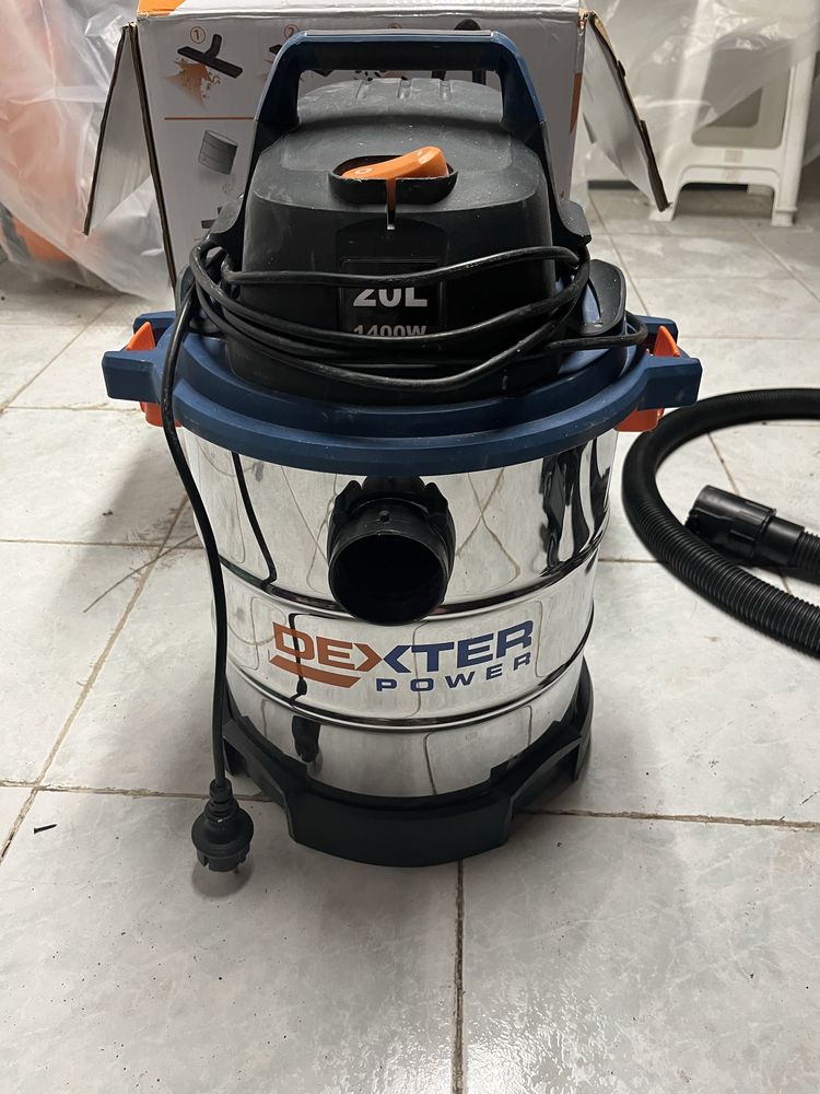 Aspirador Dexter 1400W 20L