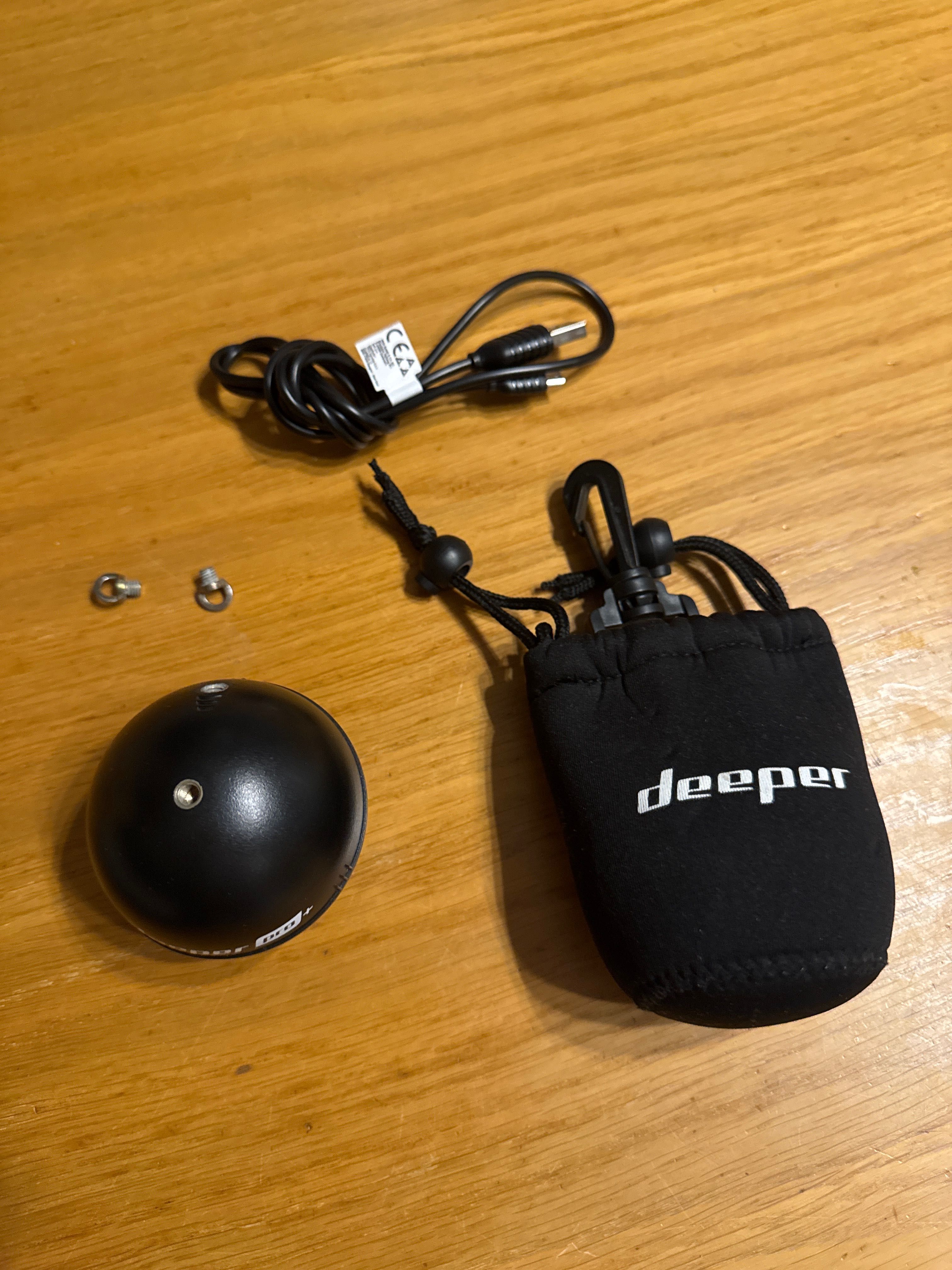Echosonda Deeper pro+