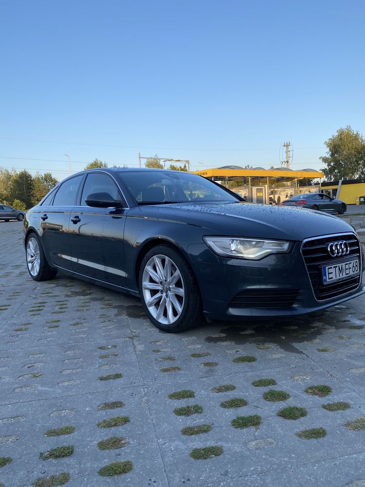Audi A6C7 3.0 sedan