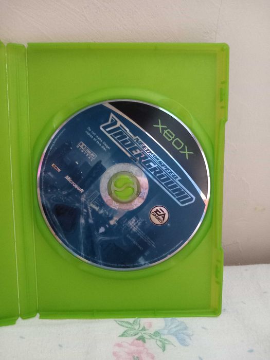 Need for speed underground para XBOX