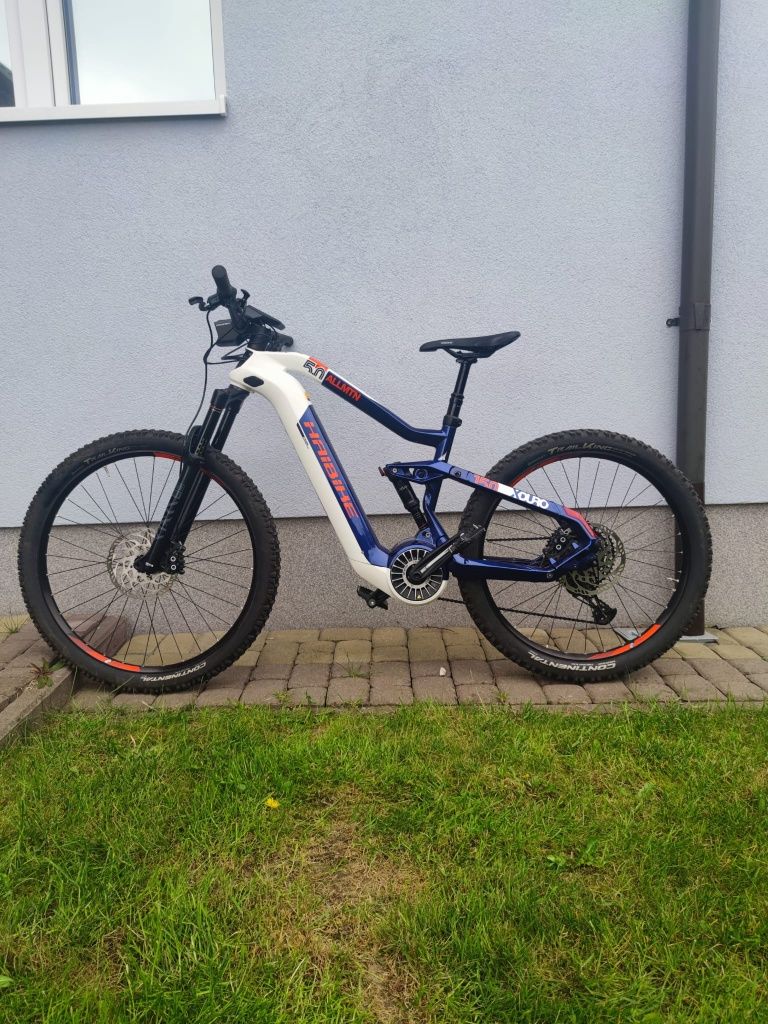 Rower elektryczny full MTB ebike Haibike ALLMTN 5.0 150 XDURO