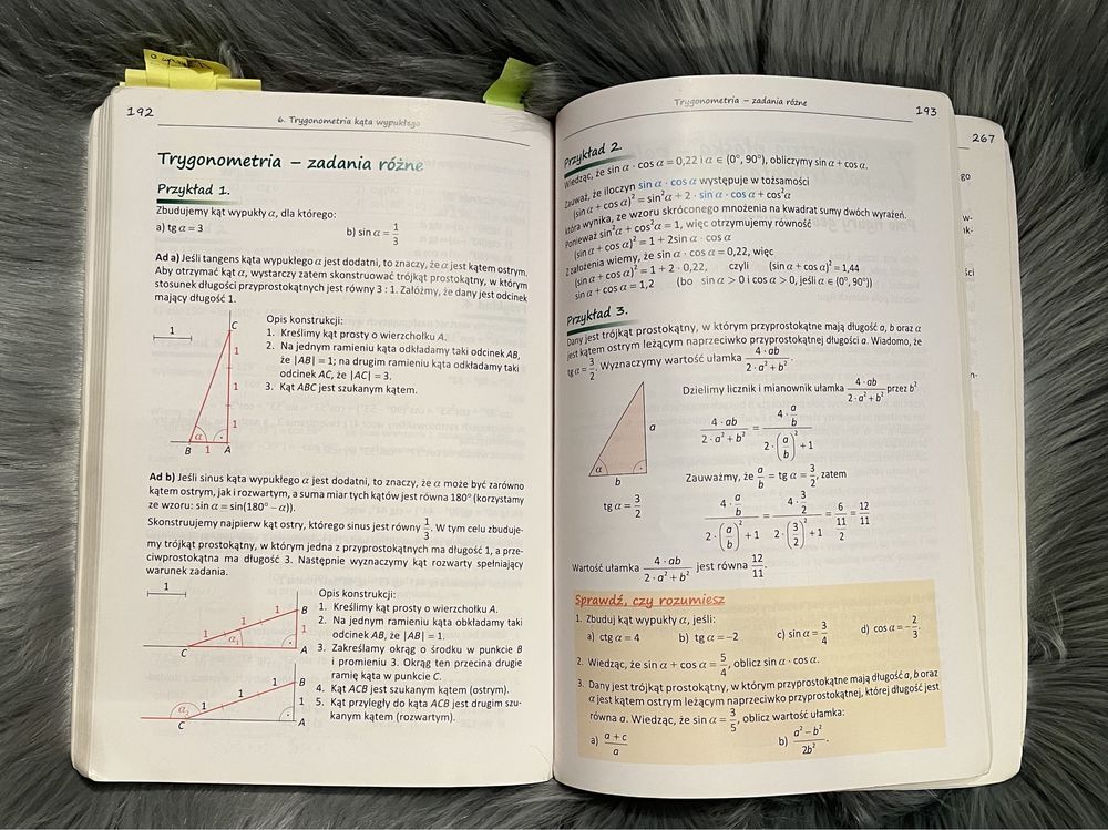 Matematyka - Podręcznik do liceum i techników klasa 1. Zakres pods.