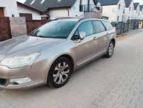Citroen C5 2.0 HDi zwykłe zawieszenie 2008r