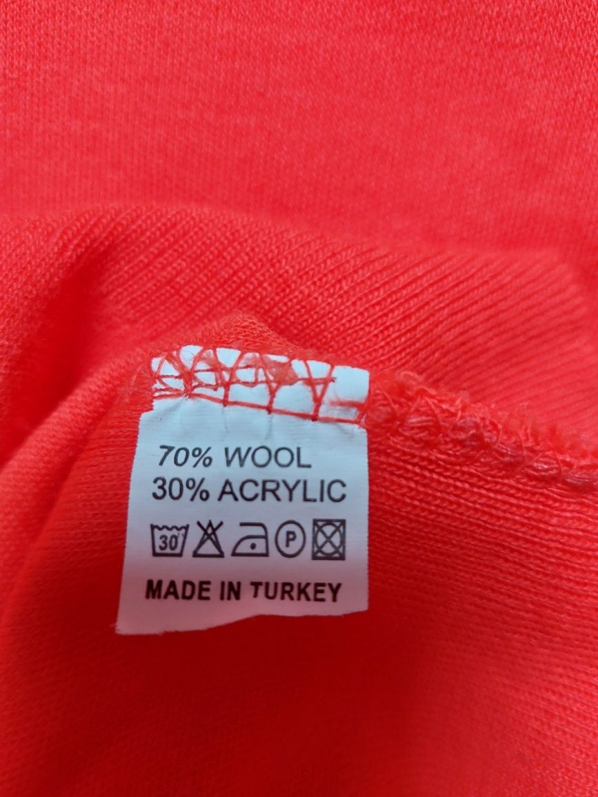 Sweter 70%wełna firmy N&M&Y