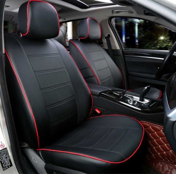 Чохли на сидіння VW Passat/Polo/Jetta/Golf/Caddy/Crafter/LT/T5 та інші