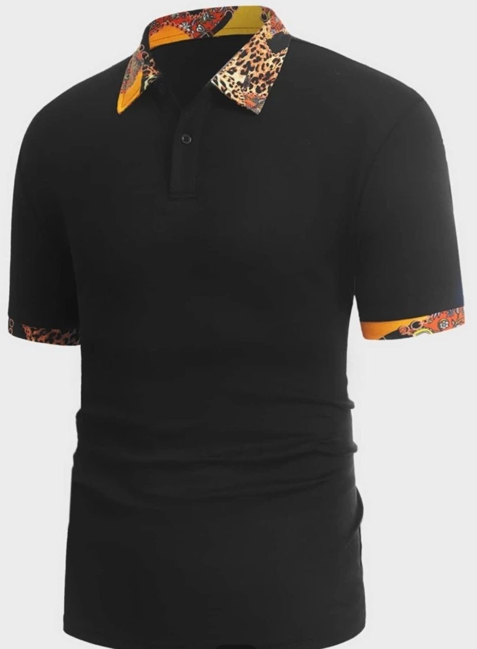 Polo "BlacKish" XL - Novo, baixa de preço