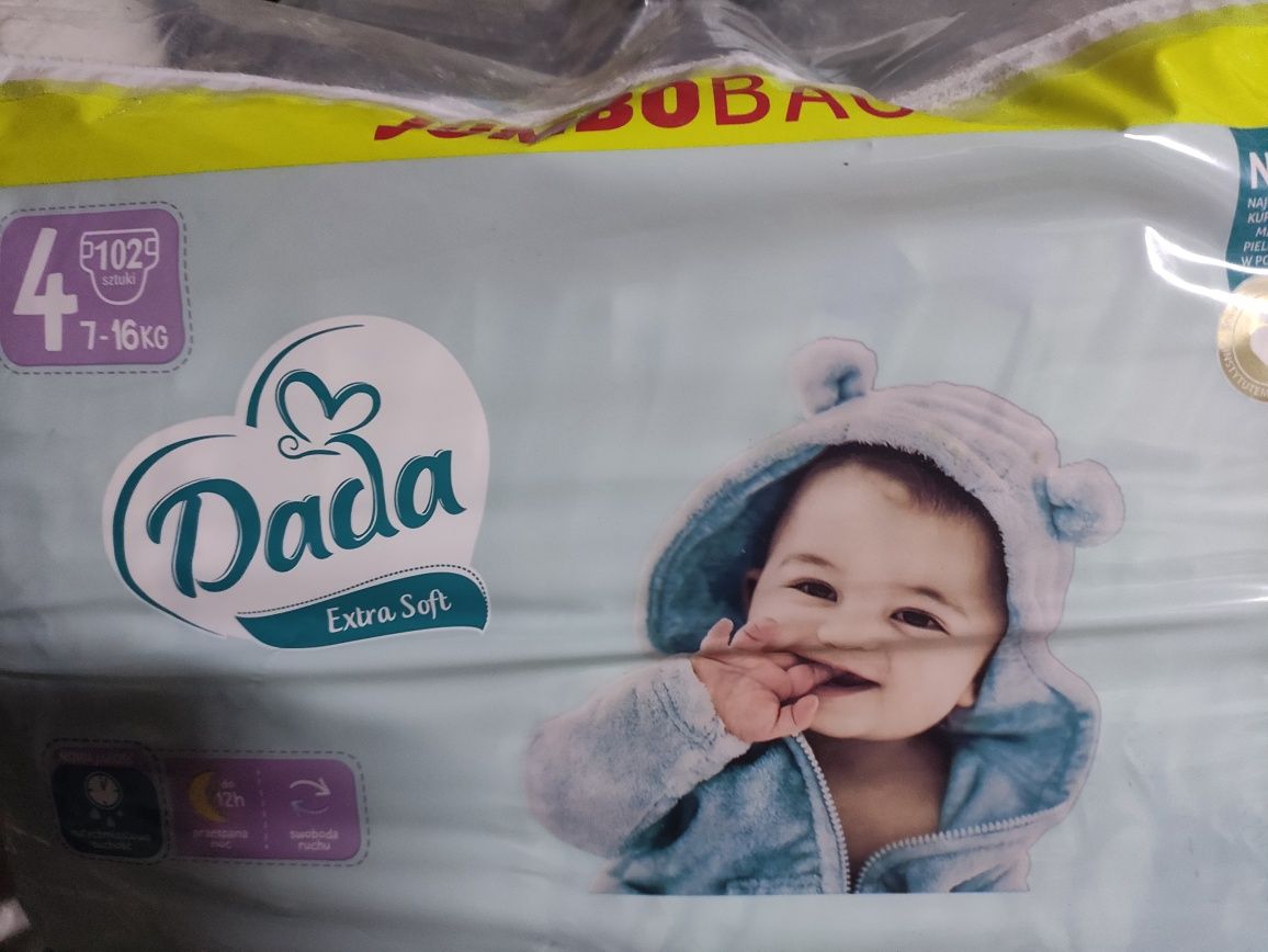 Sprzedam pieluchy Dada