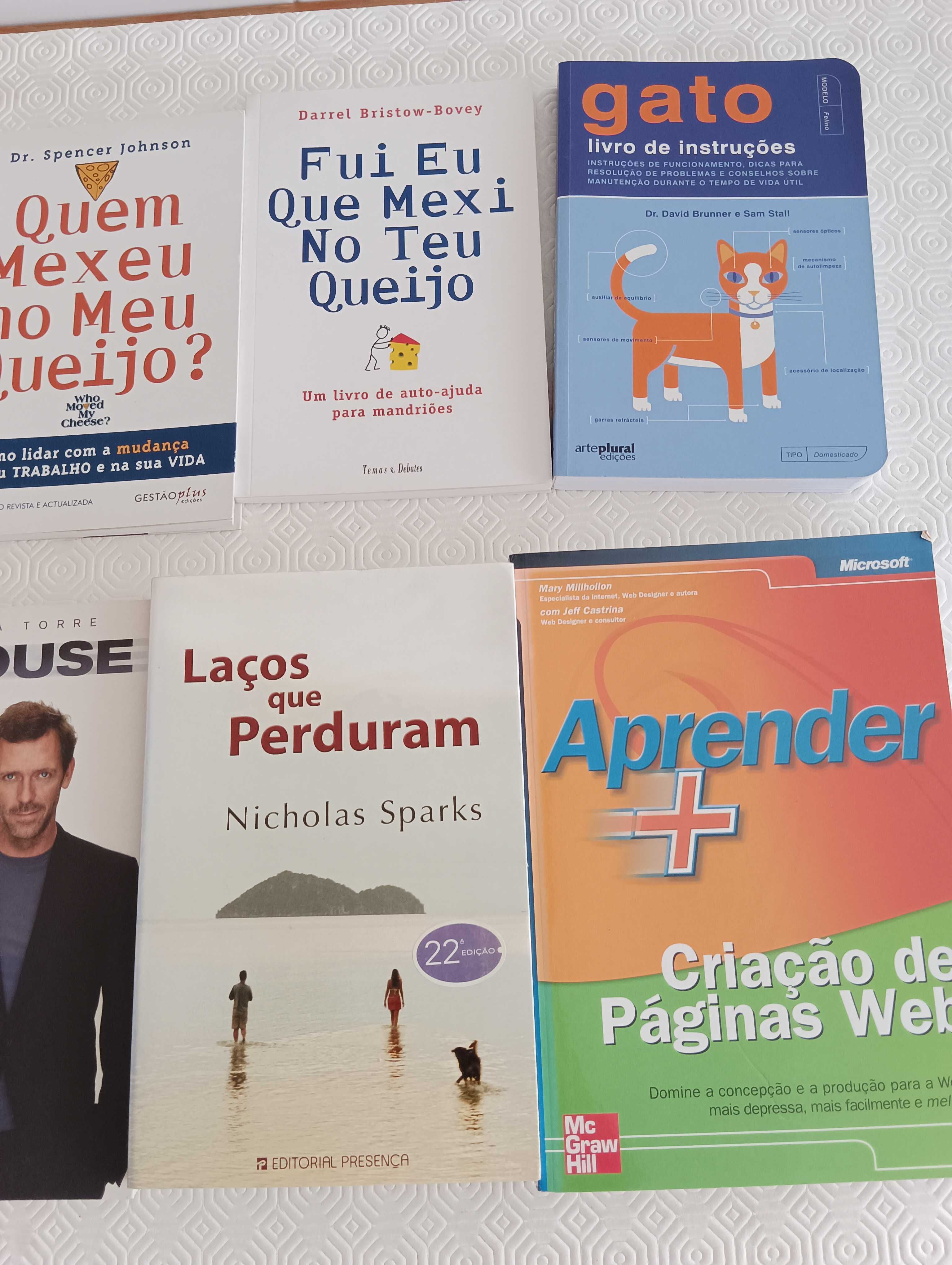 Livros diversos novos