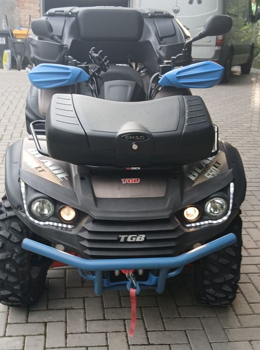 TGB 550 LT EFI 4x4 IRS EPS Long