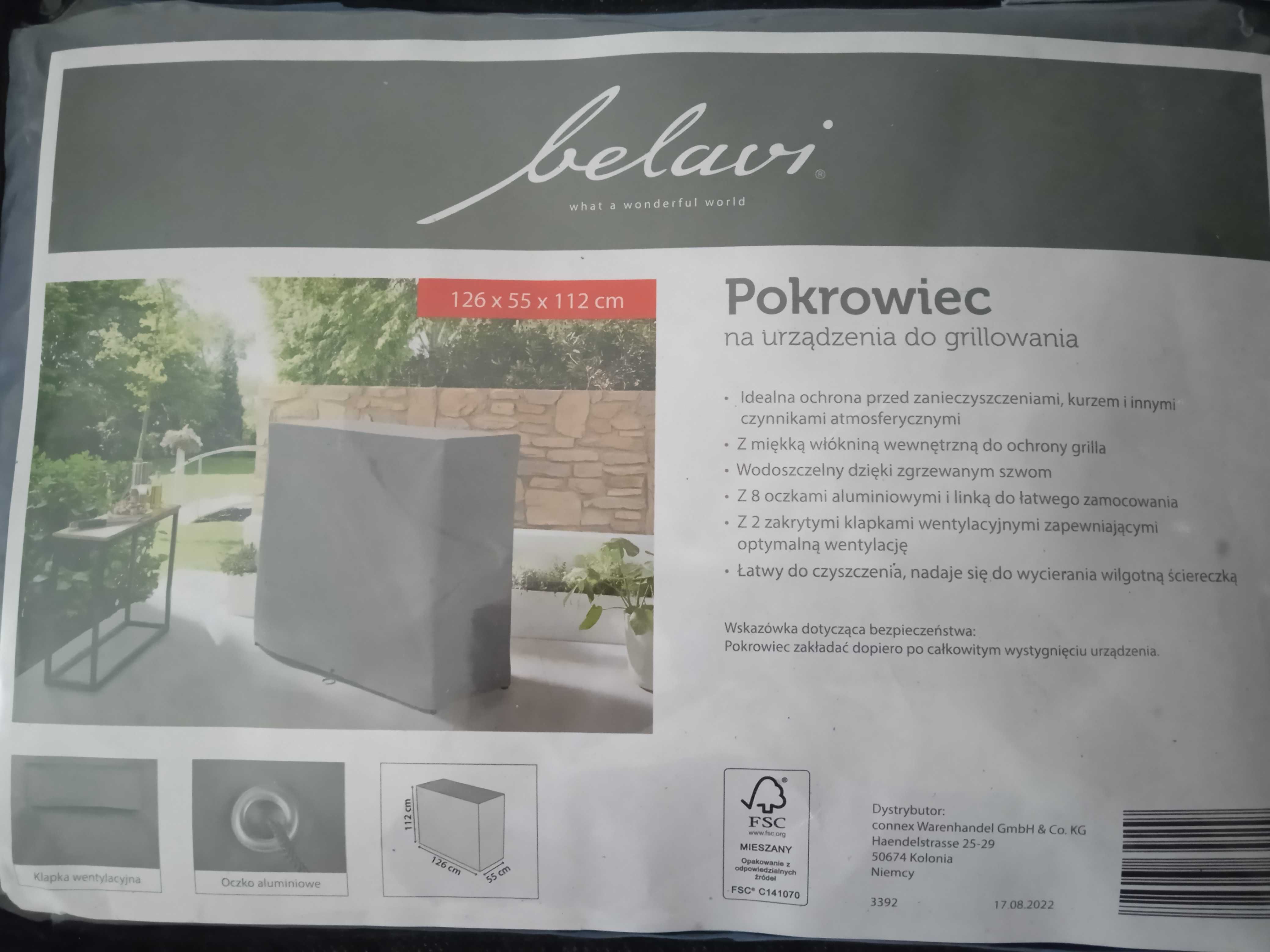 Pokrowiec na Grill lub inne przedmioty/ urządzenia