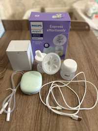 Продам електричний молоковідсмоктувач PHILIPS Avent