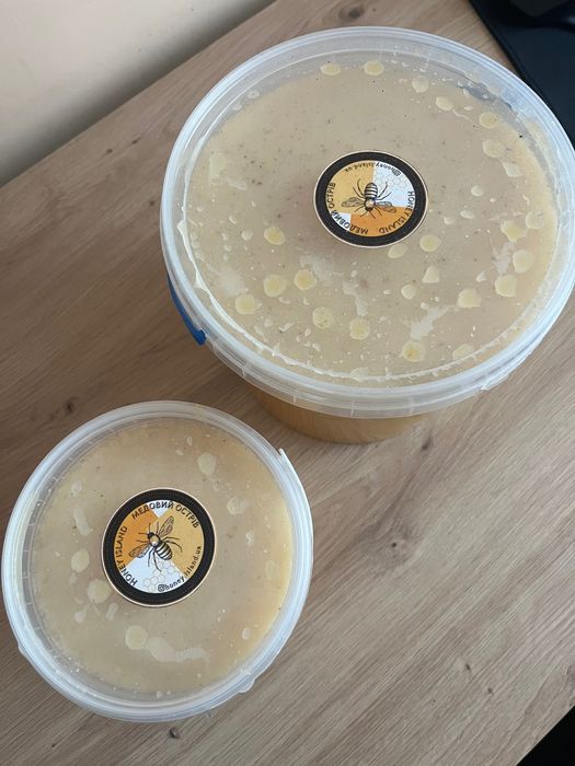 Продам мед соняшниковий 200 грн/л