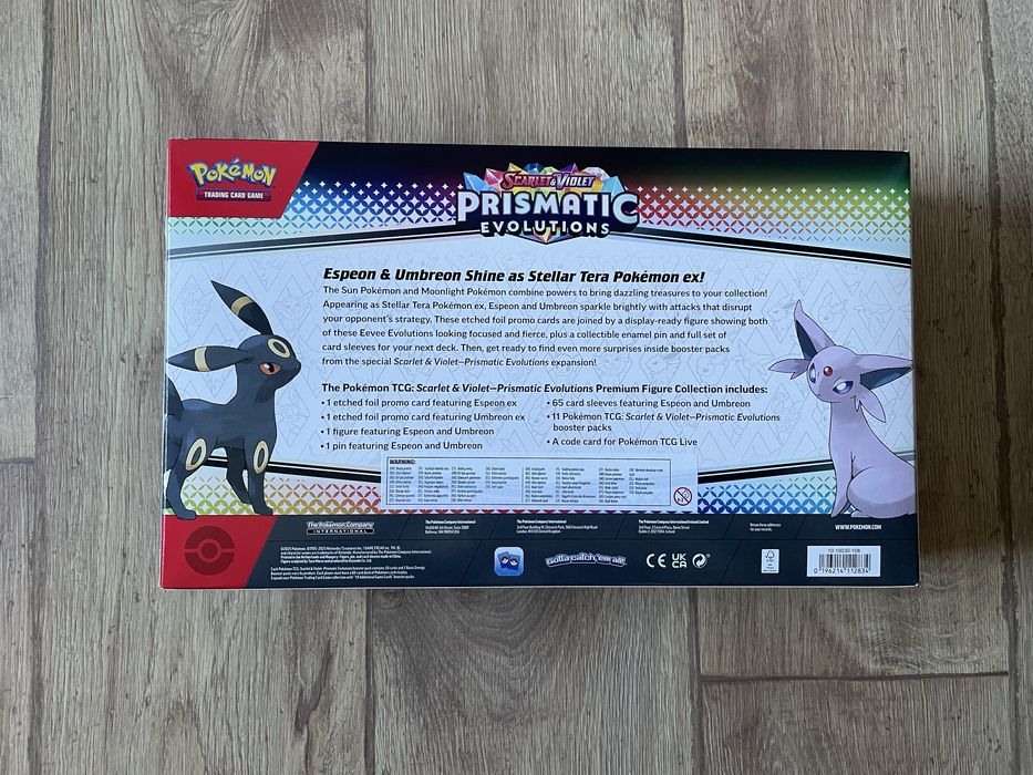 Pokémon TCG Prismatic Evolutions Premium Figure Collection