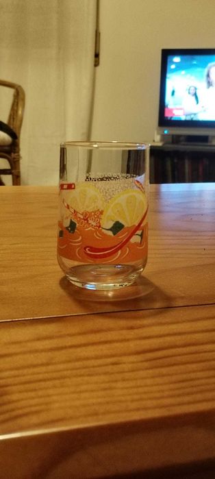 Conjunto de cinco copos 
Zona de Lourinhã e Torres Vedras