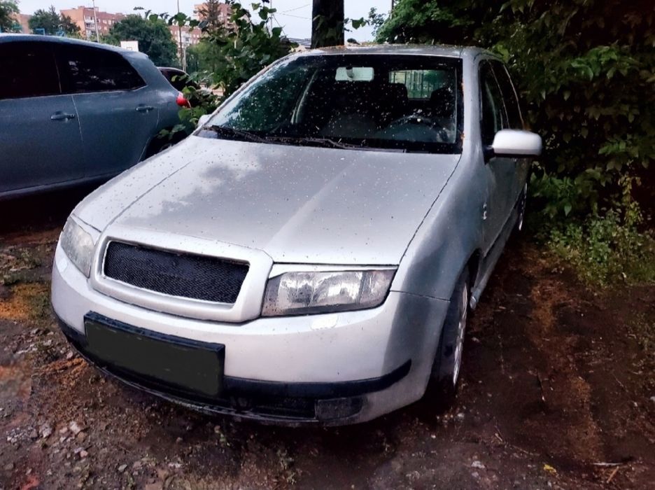 Skoda Fabia 1.9 TDI