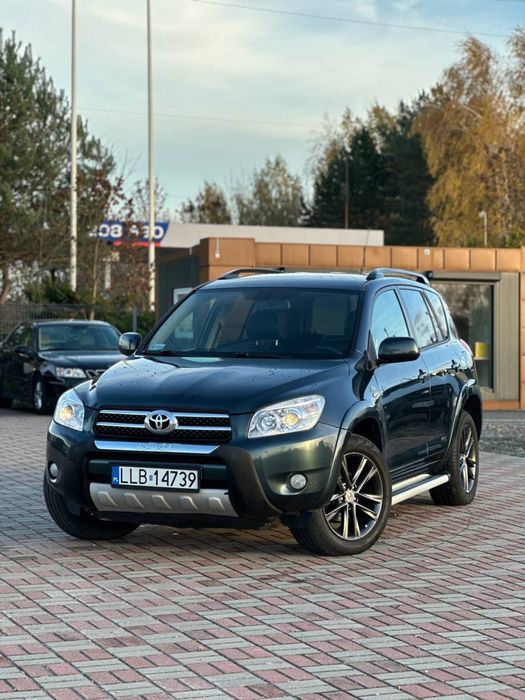 Toyota RAV4 2.2 Diesel. D-CAT 177 KM 4x4. Raty. Gwarancja. Zamiana.Hak