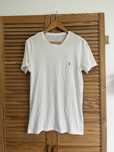 Biały T-shirt męski AllSaints S bawełna Basic