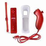 Kontrolery do Nintendo Wii motion plus 2in1 red.

Cena 69 zł