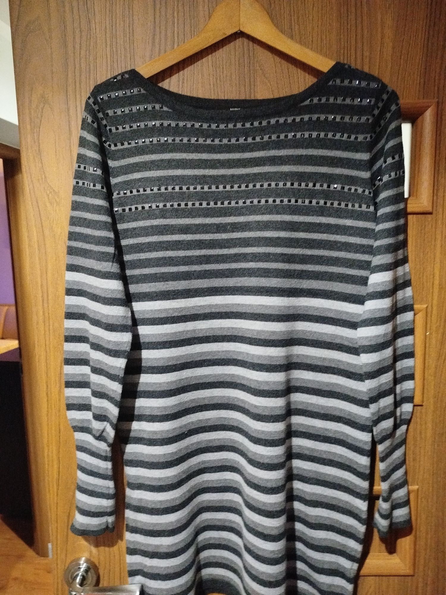 Sweter tunika rozm.L