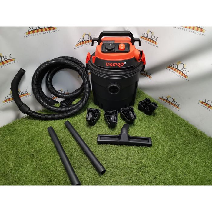 DNIPRO M Пилосос для сухого та вологого прибирання VCW-20SA (Б/В)