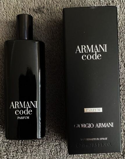 Giorgio Armani Armani Code Туалетная вода мужская, 15 мл, Духи