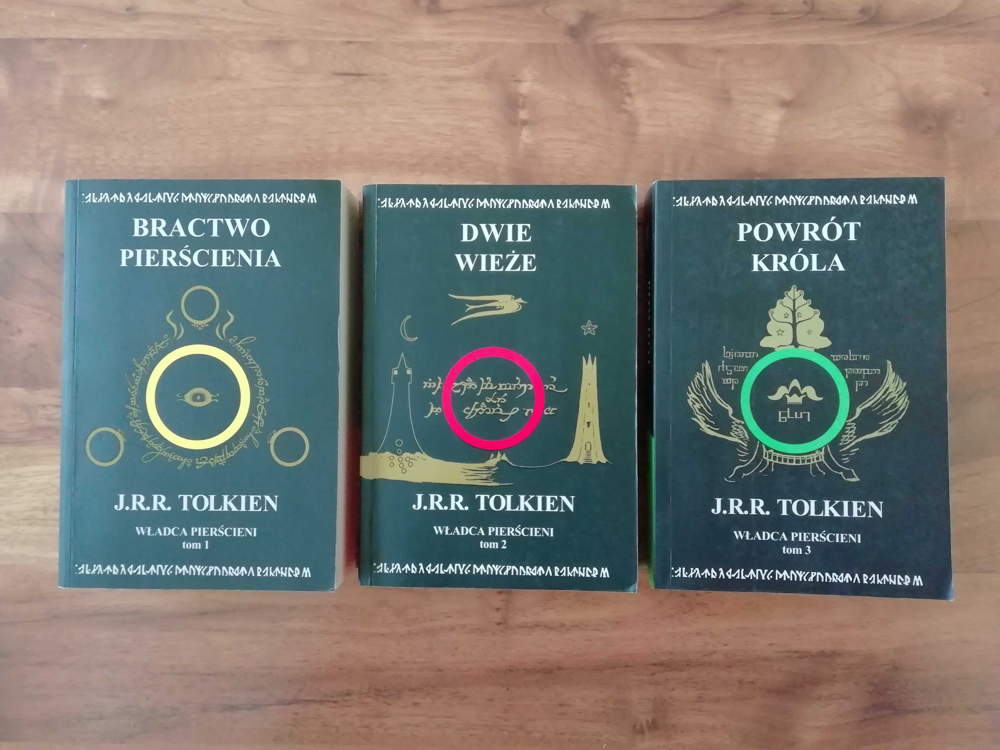 Władca Pierścieni trylogia J.R.R. Tolkien
