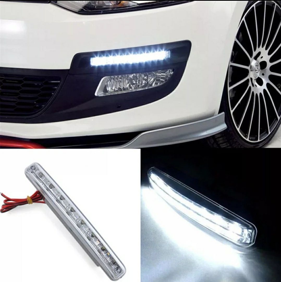 2 barras de led diurnas
