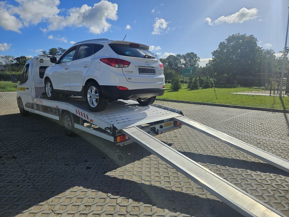 Pomoc Drogowa 24/7  laweta