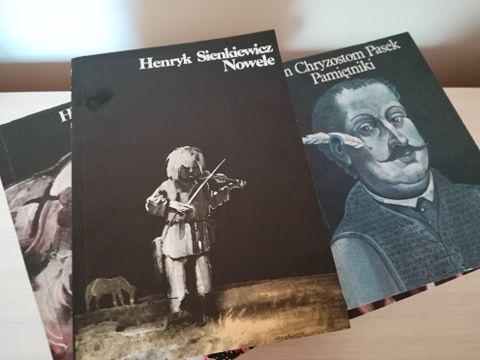 Henryk Sienkiewicz Pisma wybrane księgozbiór plus gratis