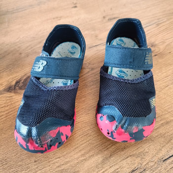 New balance buty 27 sandały kapcie