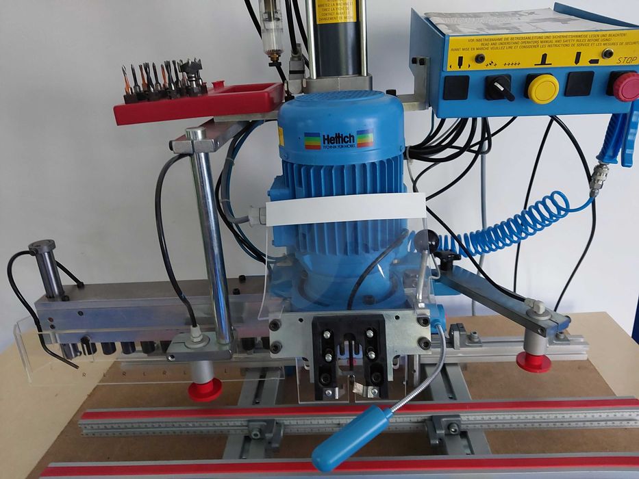 Wiertarka Hettich jak Blum , tylko lepsza