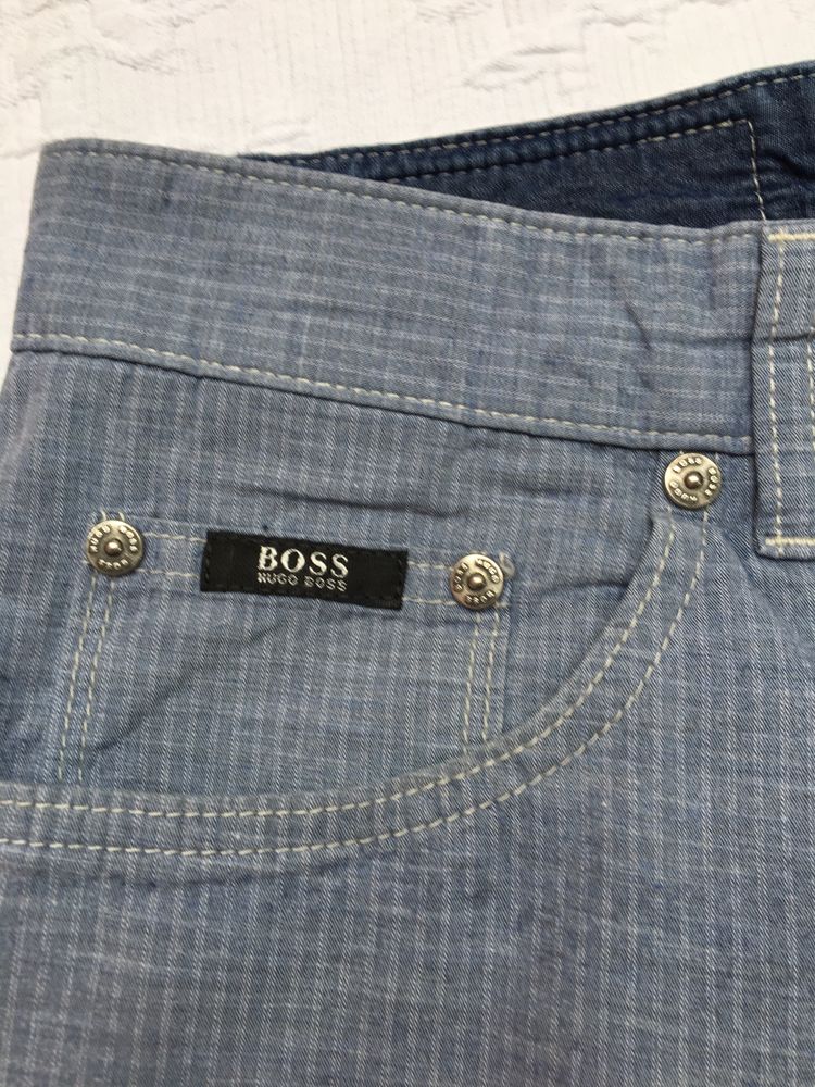 Letnie spodnie Hugo Boss 34/34