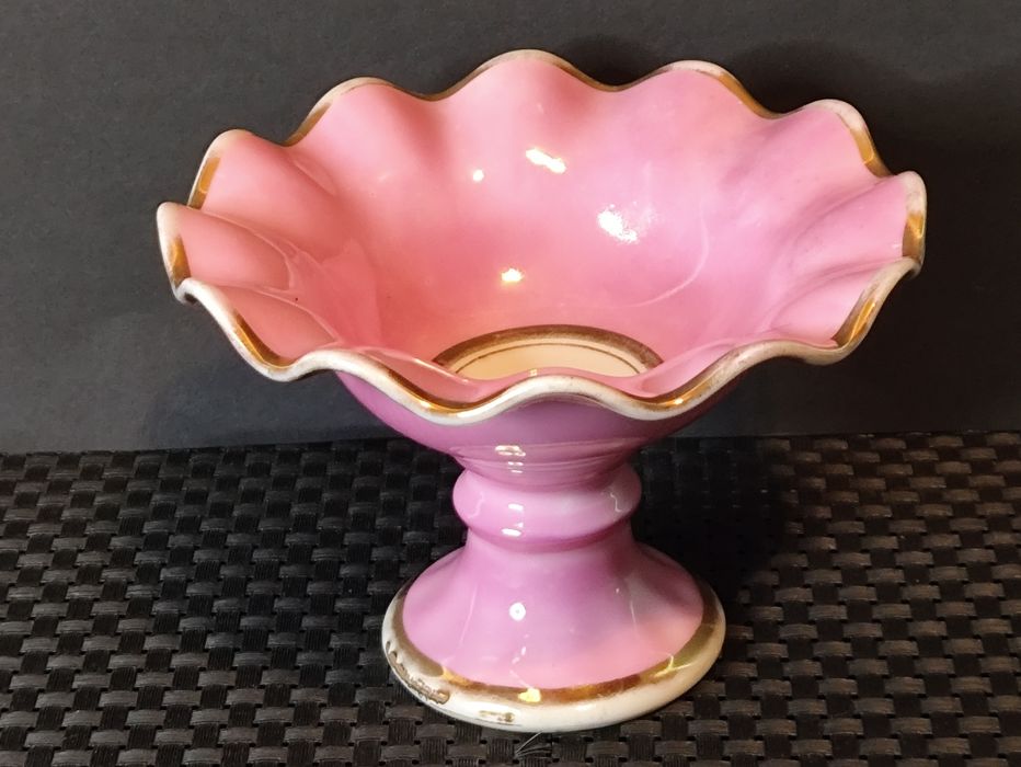 Carl Tielsch Stary Zdrój Cukiernica Owocjera Patera Porcelana Śląska