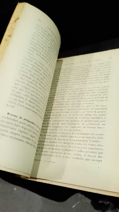 L´Industrie La Science et L´Organisation 1935 Henry le Chatelier
