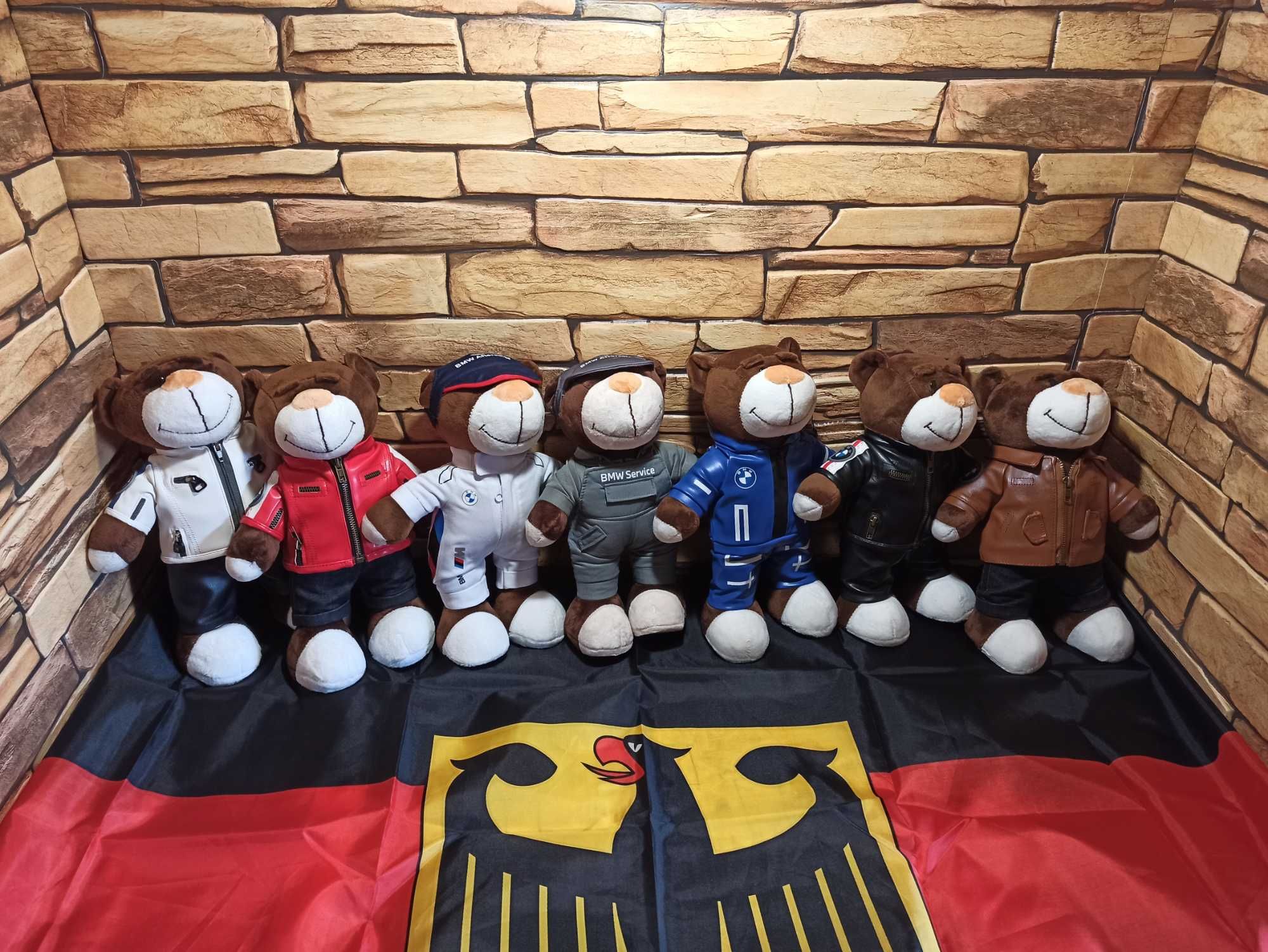 Ведмеді bmw M Motorsport. Мишки БМВ. Teddy Bear. Плюшевый мишка.