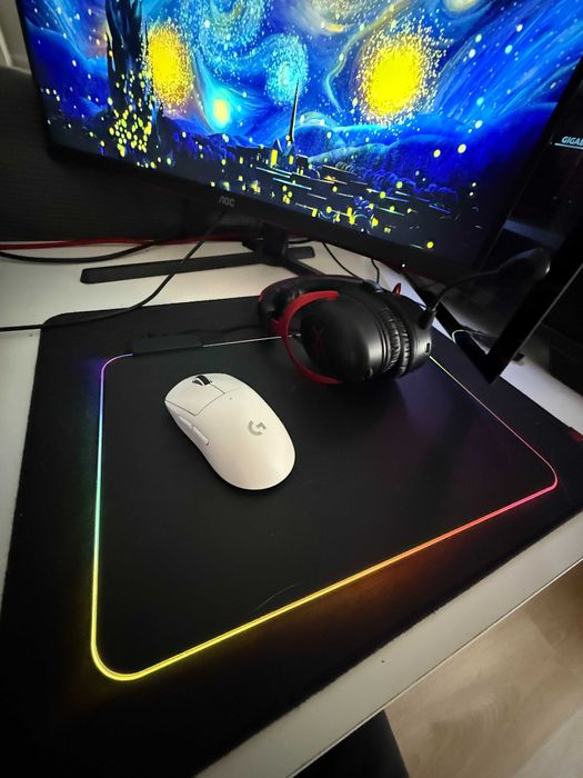 Setup Gaming Completo 6600xt ryzen 5600 32gb