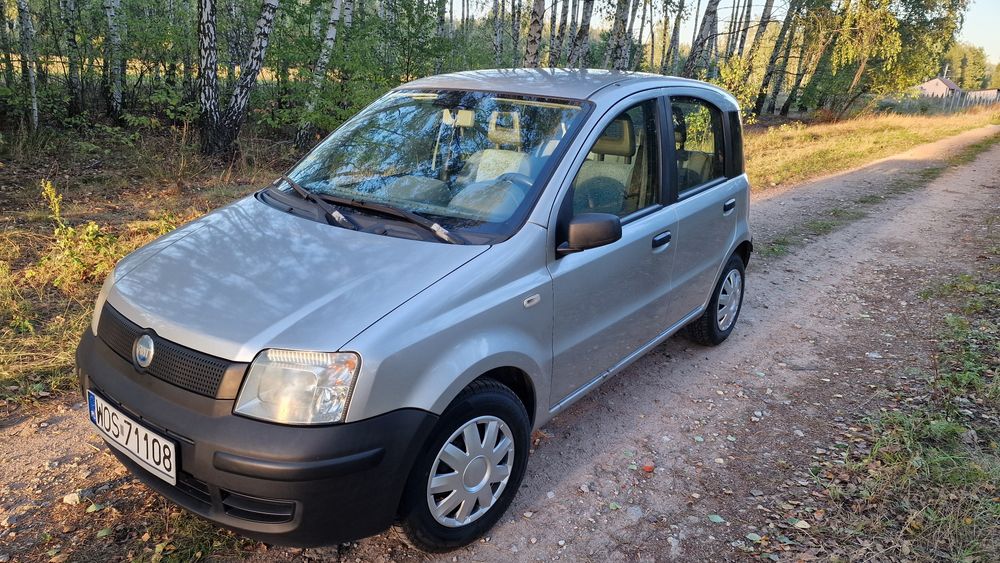 Fiat Panda 150tys km.