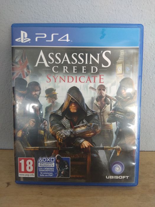 PS4 Jogo Assassin's Creed Syndicate completo