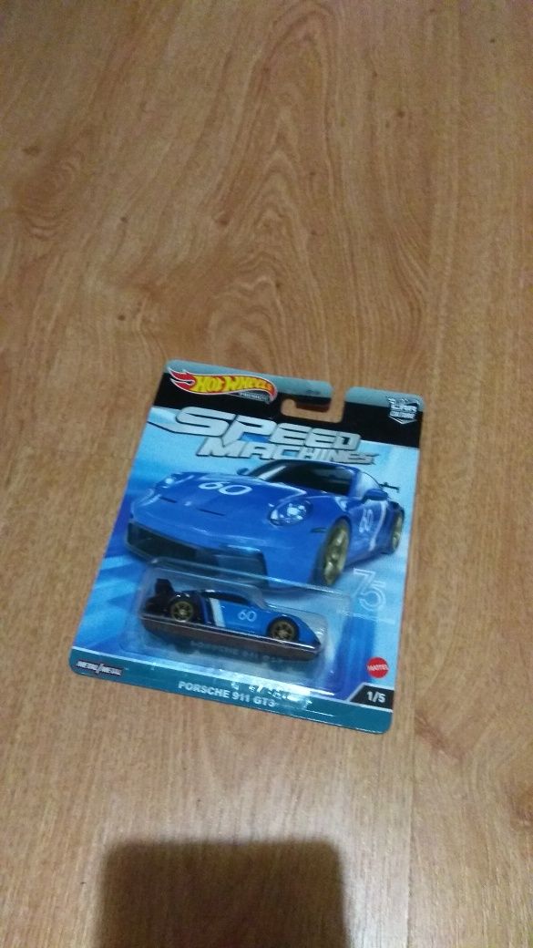 Новый HotWheels Porsche GT3