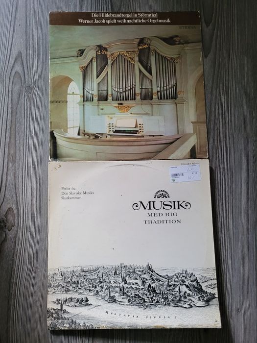 13 płyt LP - Muzyka klasyczna / poważna . Sprzęt AV . Płyty Kasety DVD