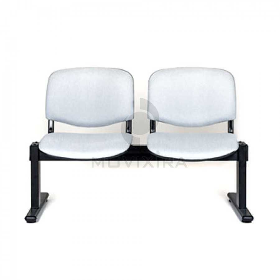 Biombo misto em vidro e melamina com 1600A*800L*60P ( mm)