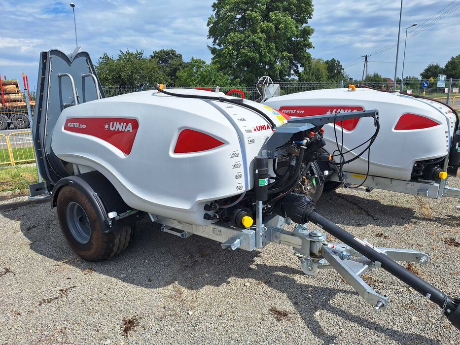 Opryskiwacz sadowniczy Vortex 2000 Unia Duet