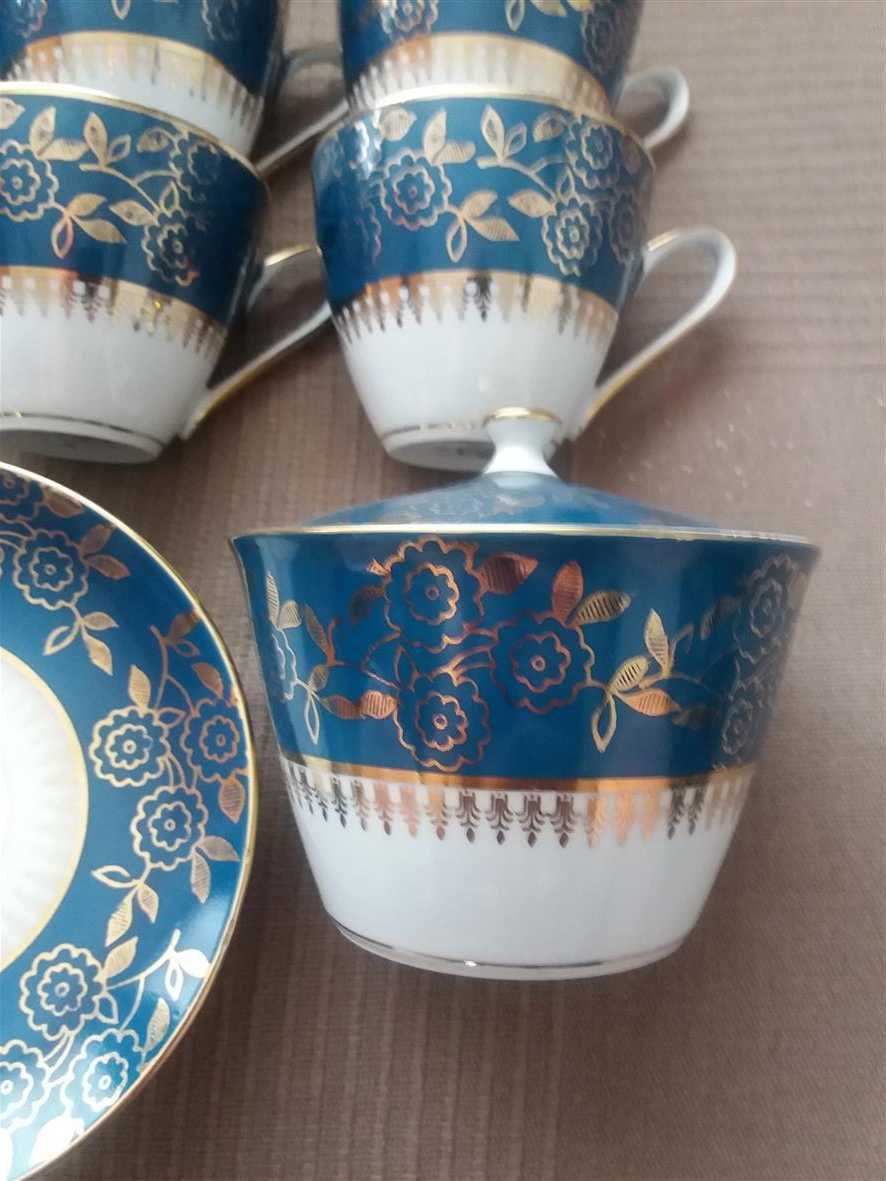 Piękny ,oryginalny zestaw porcelanowy  MZ CZECHOSLOVAKIA