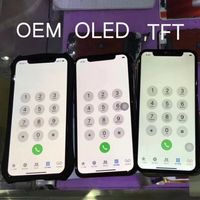 SOFT OLED iPhone X Xs дисплей экран айфон 10 стекло модуль новый F11