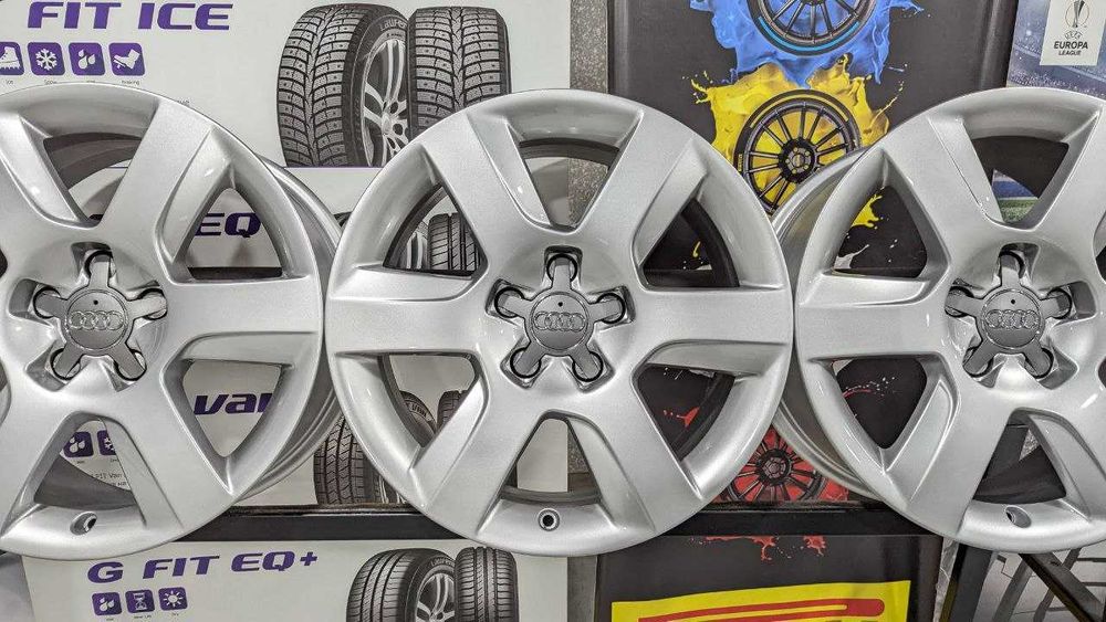 Диски Audi 5/112 R17 7.5J ET26 dia66.6mm